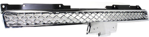AVALANCHE 07-13/TAHOE 07-14 GRILLE, Upper, Polished, Stainless Steel