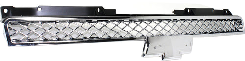 AVALANCHE 07-13/TAHOE 07-14 GRILLE, Upper, Polished, Stainless Steel