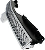 AVALANCHE 07-13/TAHOE 07-14 GRILLE, Upper, Polished, Stainless Steel