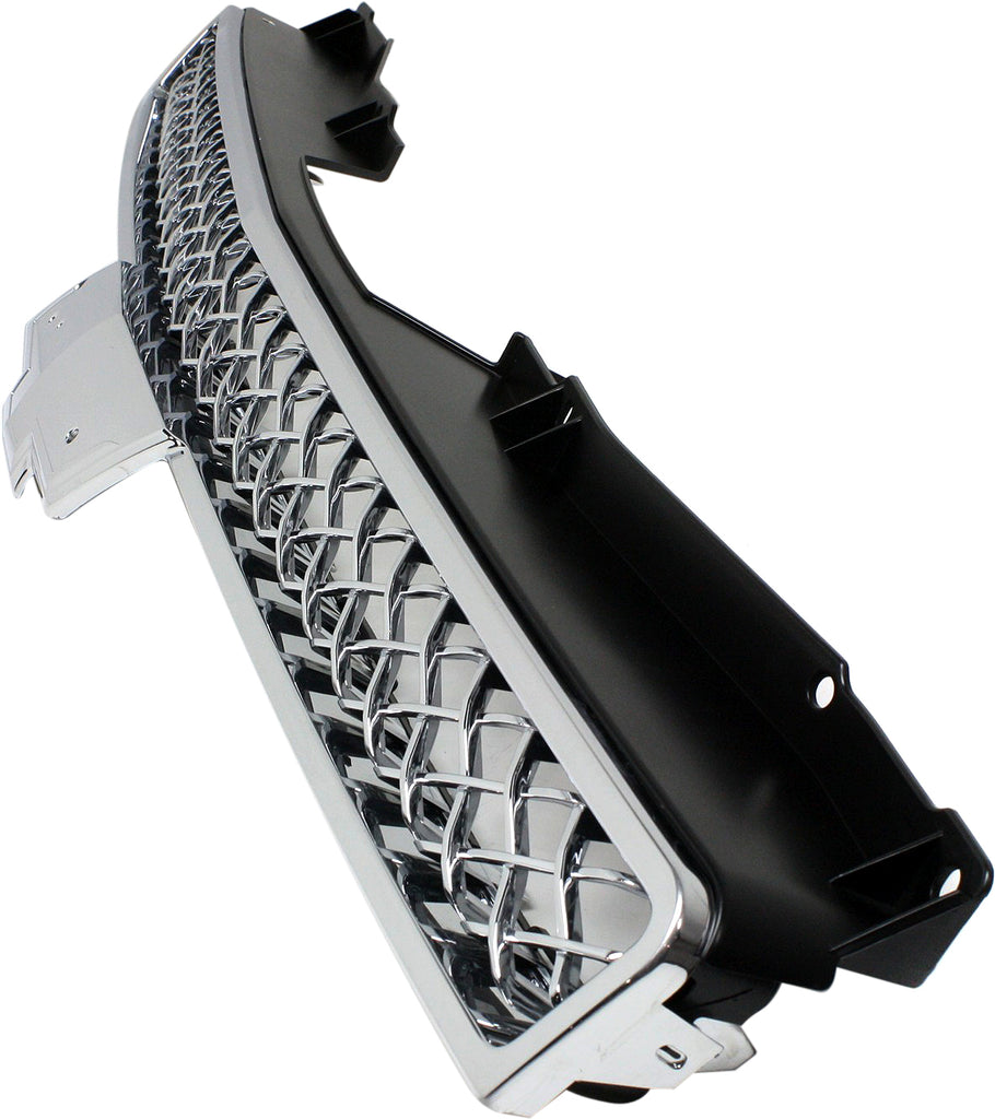 AVALANCHE 07-13/TAHOE 07-14 GRILLE, Upper, Polished, Stainless Steel