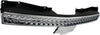 AVALANCHE 07-13/TAHOE 07-14 GRILLE, Upper, Polished, Stainless Steel