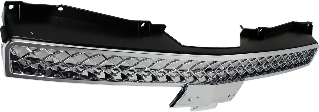 AVALANCHE 07-13/TAHOE 07-14 GRILLE, Upper, Polished, Stainless Steel