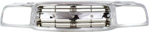 TRACKER 99-04 GRILLE, Chrome Shell and Insert