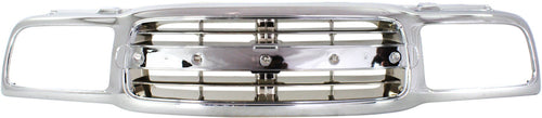 TRACKER 99-04 GRILLE, Chrome Shell and Insert