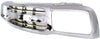 TRACKER 99-04 GRILLE, Chrome Shell and Insert