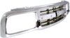 TRACKER 99-04 GRILLE, Chrome Shell and Insert