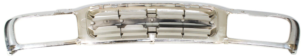 TRACKER 99-04 GRILLE, Chrome Shell and Insert