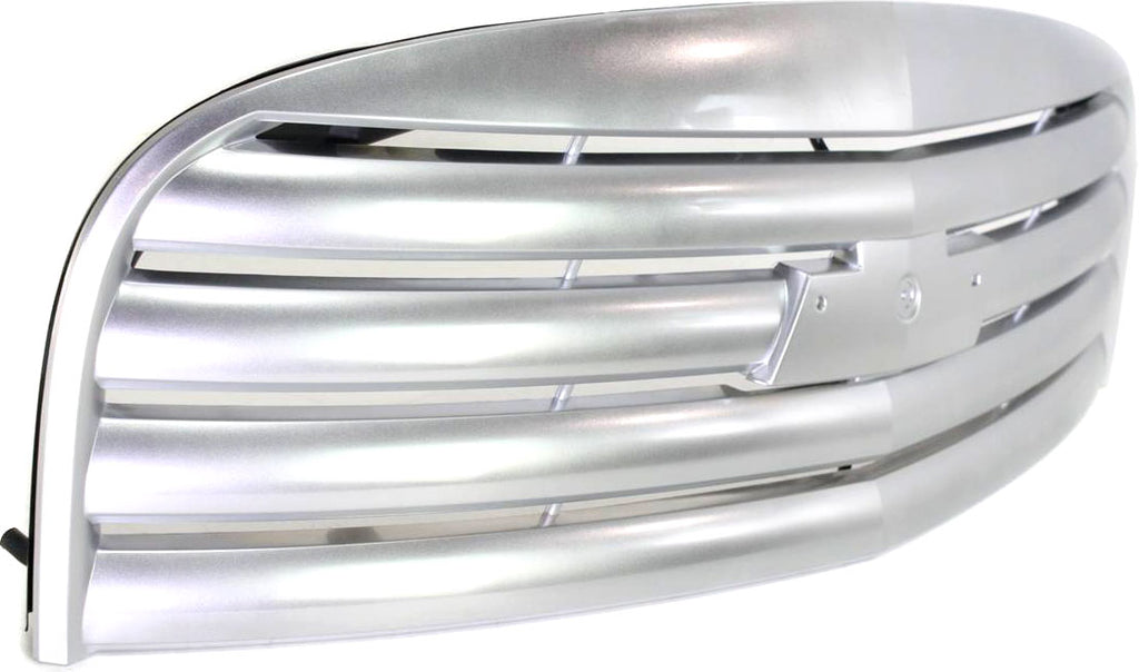 HHR 06-11 GRILLE, Plastic, Satin Chrome Shell and Insert, 2.2/2.4L Eng