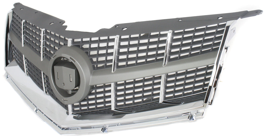 SRX 10-12 GRILLE, Gray Shell and Insert, w/o Pre-Collision System