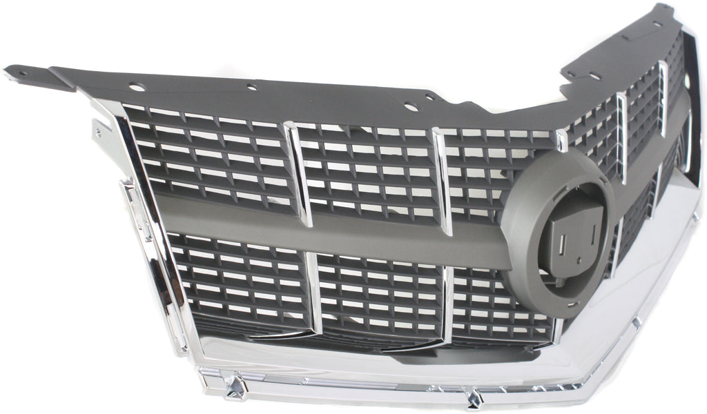 SRX 10-12 GRILLE, Gray Shell and Insert, w/o Pre-Collision System
