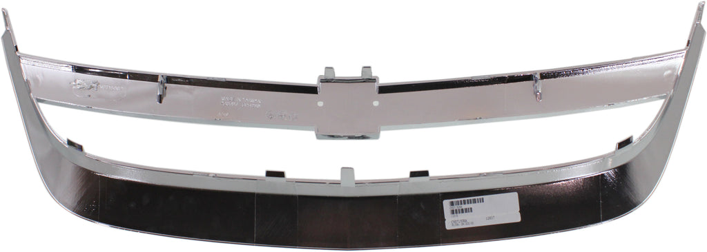 COBALT 05-10 GRILLE MOLDING, Chrome, Factory Installed, LT/LTZ Models