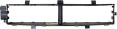 CRUZE 11-14 FRONT BUMPER BRACKET, Center, Textured Black, 1.4L/2.0L Eng., Eco/Diesel Models