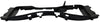 SILVERADO 1500 14-19/SILVERADO 1500 LD 19-19 GRILLE REINFORCEMENT, Grille Mounting Panel, w/o Tow and Z71 Pkg, (High Country/LS/LT/W/T,14-15)/(LTZ,14-19)