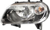 HHR 07-10 HEAD LAMP LH, Composite, Assembly, Halogen, w/ RPO-B2E