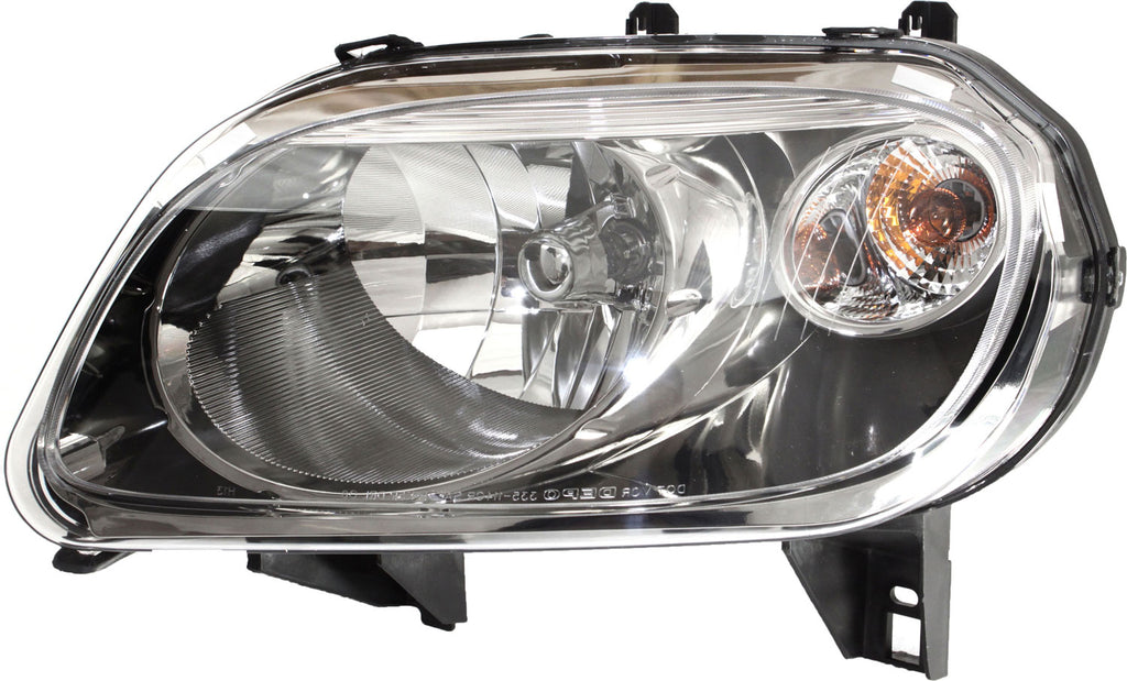 HHR 07-10 HEAD LAMP LH, Composite, Assembly, Halogen, w/ RPO-B2E