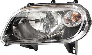 HHR 07-10 HEAD LAMP LH, Composite, Assembly, Halogen, w/ RPO-B2E
