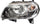 HHR 07-10 HEAD LAMP LH, Composite, Assembly, Halogen, w/ RPO-B2E