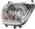 HHR 07-10 HEAD LAMP LH, Composite, Assembly, Halogen, w/ RPO-B2E