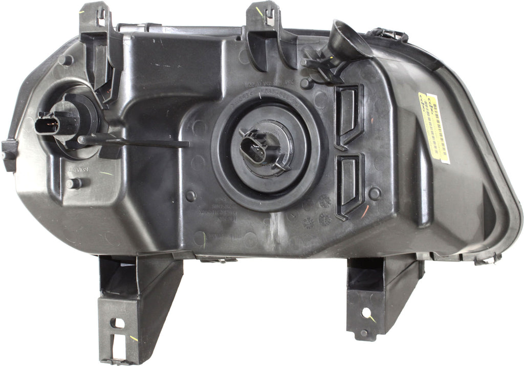 HHR 07-10 HEAD LAMP LH, Composite, Assembly, Halogen, w/ RPO-B2E