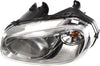 HHR 07-10 HEAD LAMP LH, Composite, Assembly, Halogen, w/ RPO-B2E