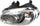 HHR 07-10 HEAD LAMP LH, Composite, Assembly, Halogen, w/ RPO-B2E