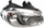 HHR 07-10 HEAD LAMP LH, Composite, Assembly, Halogen, w/ RPO-B2E