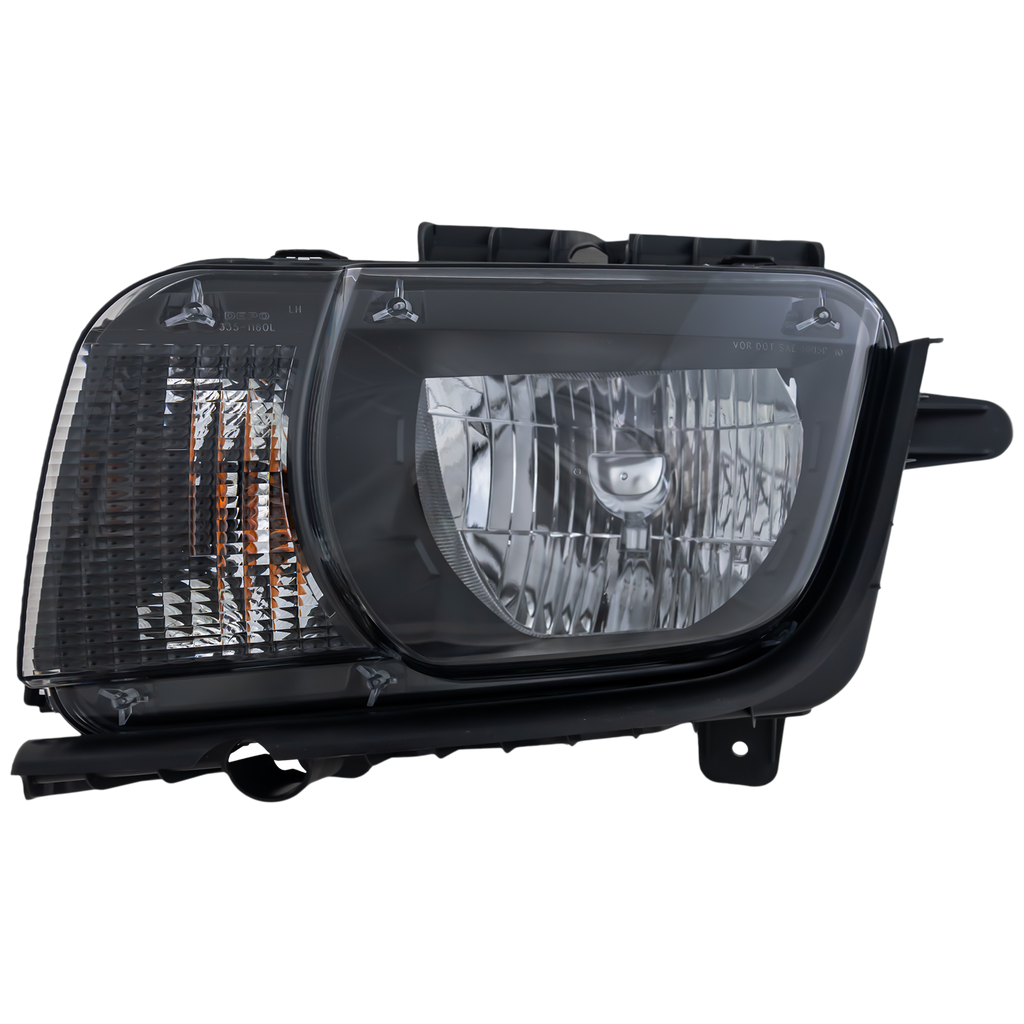 CAMARO 10-13 HEAD LAMP LH, Assembly, Halogen - CAPA