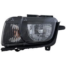 CAMARO 10-13 HEAD LAMP LH, Assembly, Halogen - CAPA