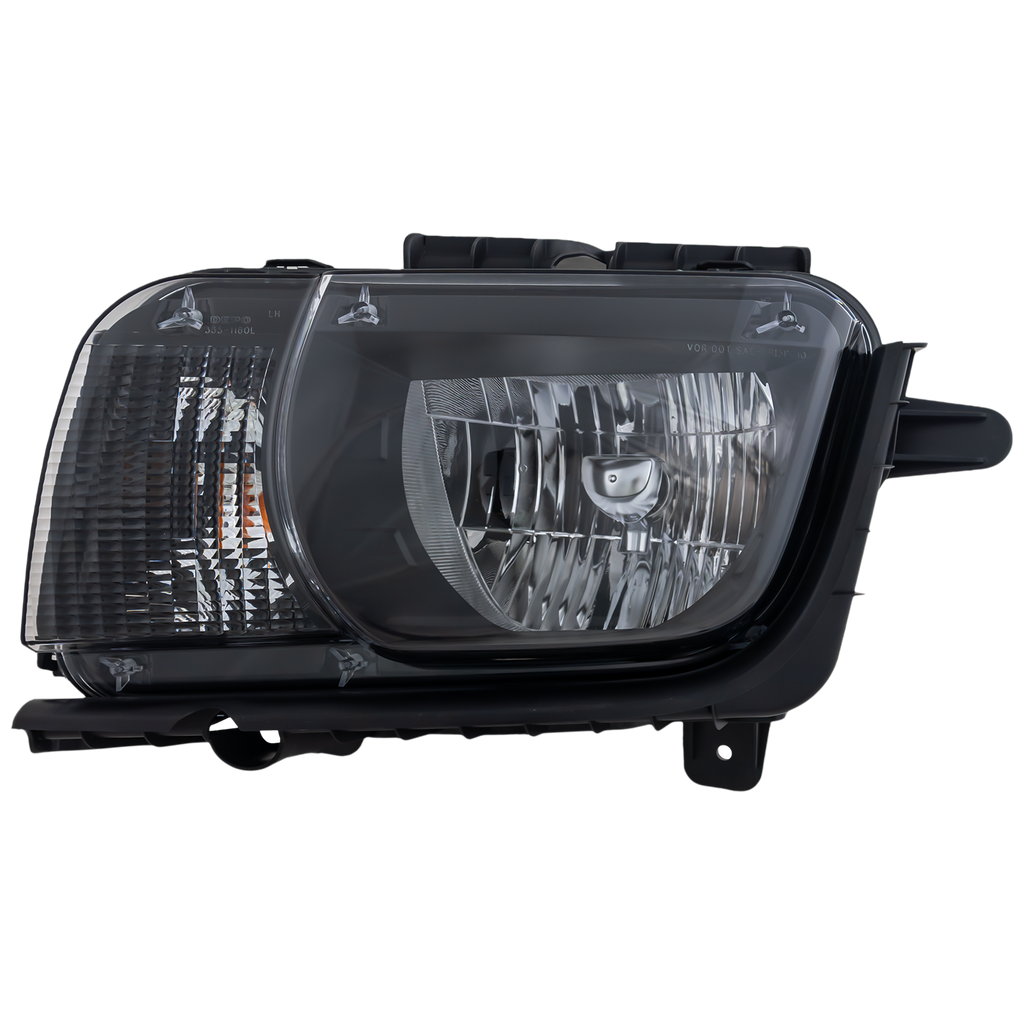 CAMARO 10-13 HEAD LAMP LH, Assembly, Halogen - CAPA