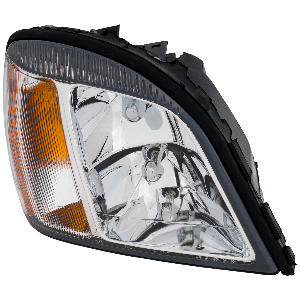DEVILLE 00-03 HEAD LAMP RH, Assembly, Halogen