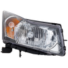 CRUZE 11-12 HEAD LAMP RH, Assembly, Halogen, (1st Design 12-12) - CAPA