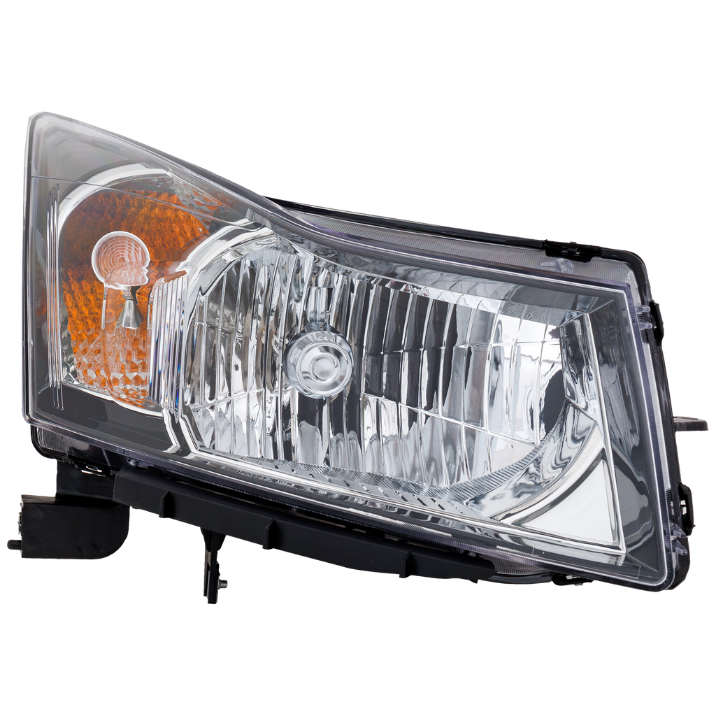 CRUZE 11-12 HEAD LAMP RH, Assembly, Halogen, (1st Design 12-12) - CAPA