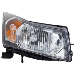 CRUZE 11-12 HEAD LAMP RH, Assembly, Halogen, (1st Design 12-12) - CAPA