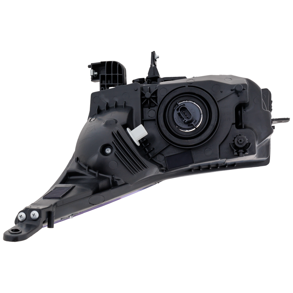CRUZE 11-12 HEAD LAMP RH, Assembly, Halogen, (1st Design 12-12) - CAPA