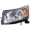 CRUZE 11-12 HEAD LAMP LH, Assembly, Halogen, (1st Design 12-12) - CAPA