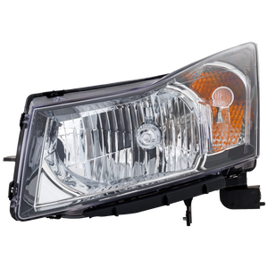 CRUZE 11-12 HEAD LAMP LH, Assembly, Halogen, (1st Design 12-12) - CAPA