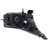 CRUZE 11-12 HEAD LAMP LH, Assembly, Halogen, (1st Design 12-12) - CAPA