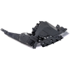 CRUZE 11-12 HEAD LAMP LH, Assembly, Halogen, (1st Design 12-12) - CAPA