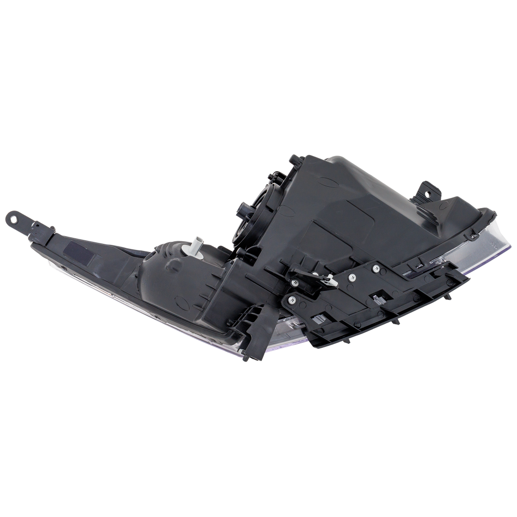 CRUZE 11-12 HEAD LAMP LH, Assembly, Halogen, (1st Design 12-12) - CAPA