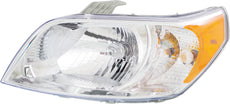 AVEO5 10-11 HEAD LAMP LH, Assembly, Halogen - CAPA