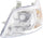 AVEO5 10-11 HEAD LAMP LH, Assembly, Halogen - CAPA