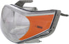 AVEO5 10-11 HEAD LAMP LH, Assembly, Halogen