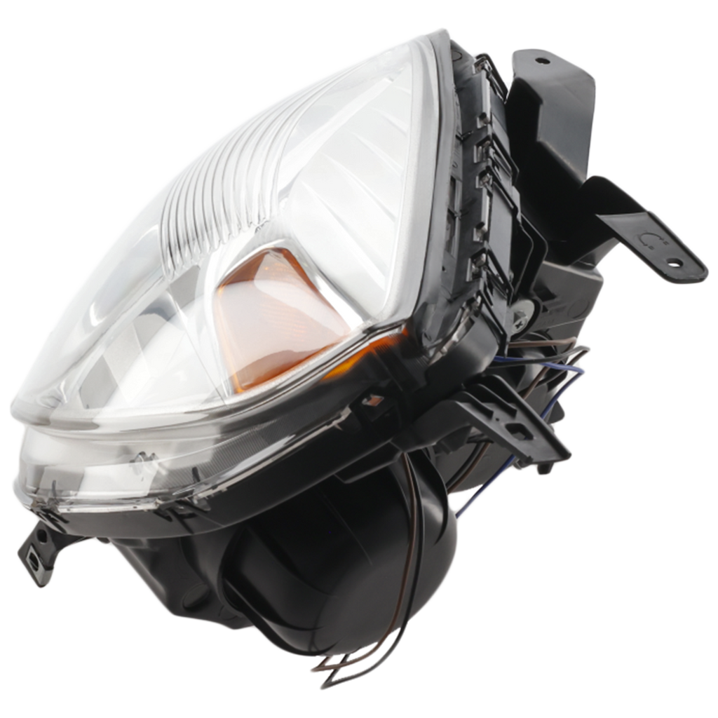 EQUINOX 10-15 HEAD LAMP LH, Assembly, Halogen, Reflector Type