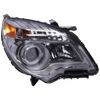 EQUINOX 10-15 HEAD LAMP RH, Assembly, Halogen, Projector Type, LTZ Model - CAPA