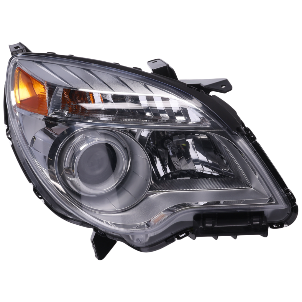 EQUINOX 10-15 HEAD LAMP RH, Assembly, Halogen, Projector Type, LTZ Model - CAPA