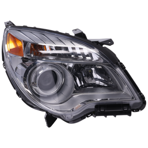 EQUINOX 10-15 HEAD LAMP RH, Assembly, Halogen, Projector Type, LTZ Model - CAPA