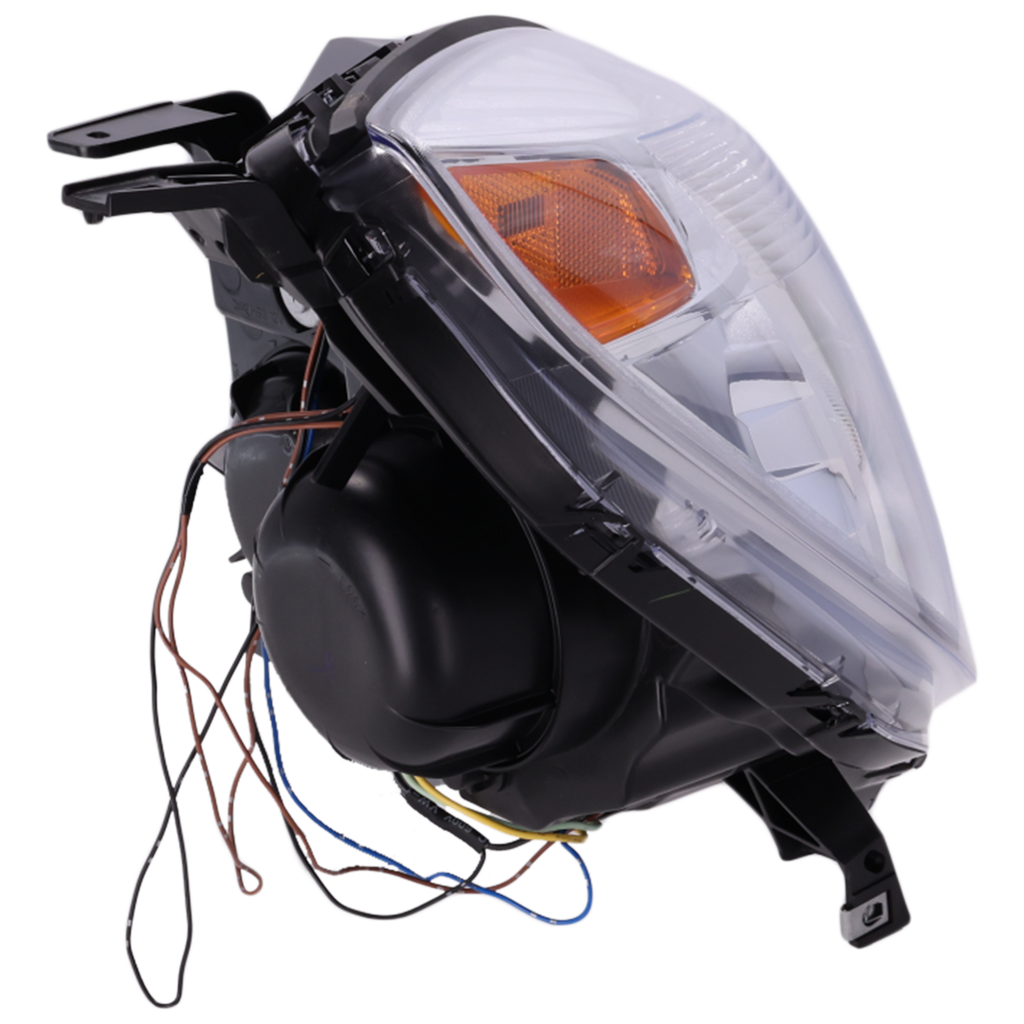 EQUINOX 10-15 HEAD LAMP RH, Assembly, Halogen, Projector Type, LTZ Model - CAPA