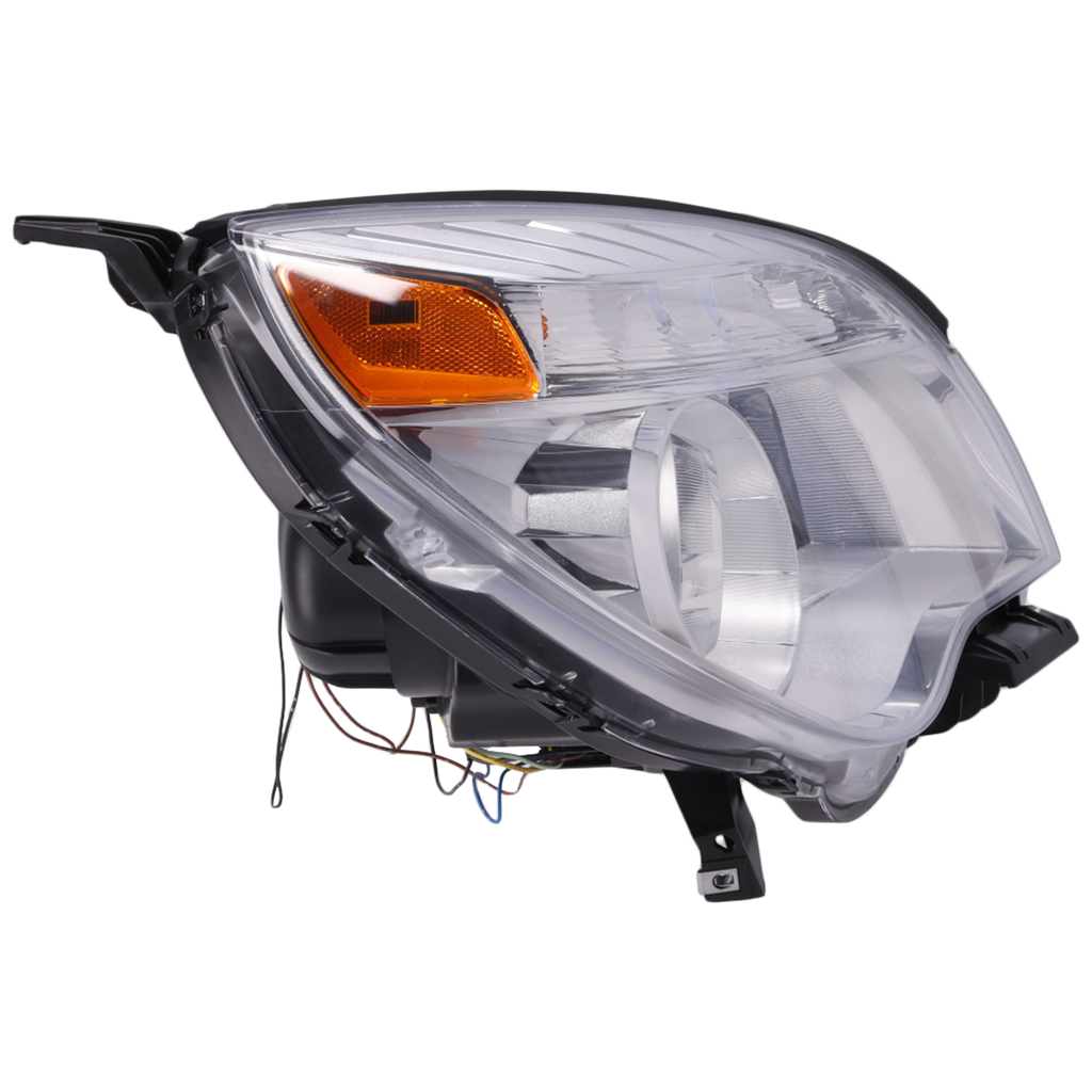EQUINOX 10-15 HEAD LAMP RH, Assembly, Halogen, Projector Type, LTZ Model - CAPA