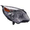 EQUINOX 10-15 HEAD LAMP RH, Assembly, Halogen, Projector Type, LTZ Model - CAPA