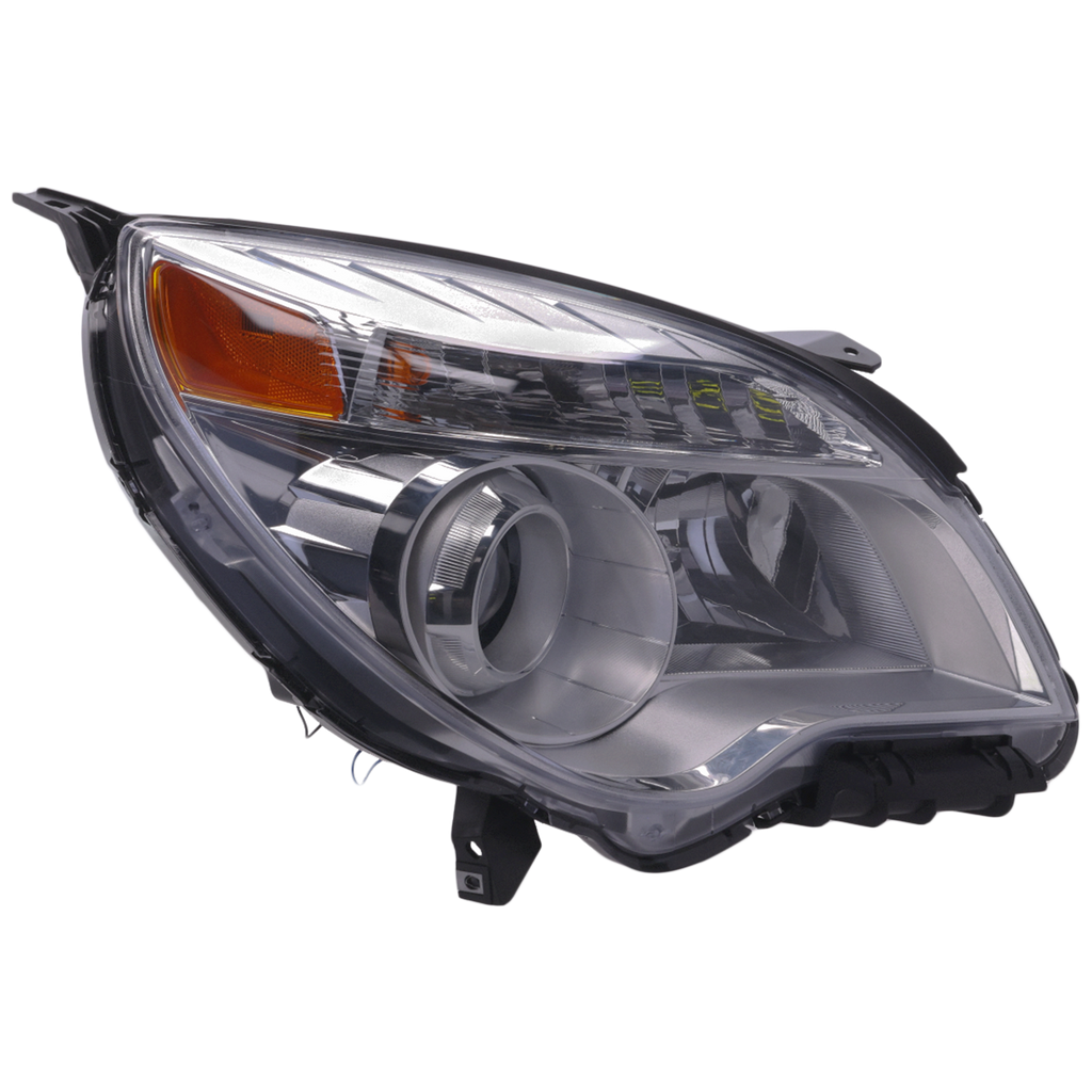 EQUINOX 10-15 HEAD LAMP RH, Assembly, Halogen, Projector Type, LTZ Model - CAPA